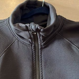 Lululemon Funnel Neck Zip Sweatshirt